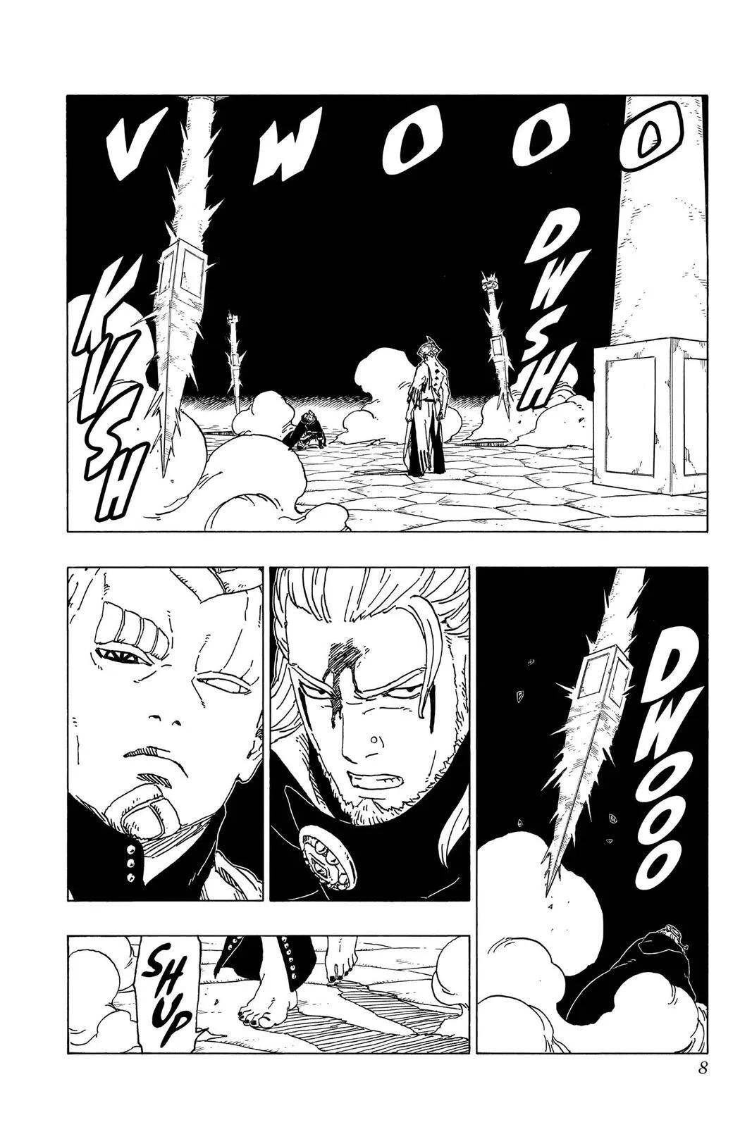 Boruto: Two Blue Vortex - Chapter 48 - Page 8