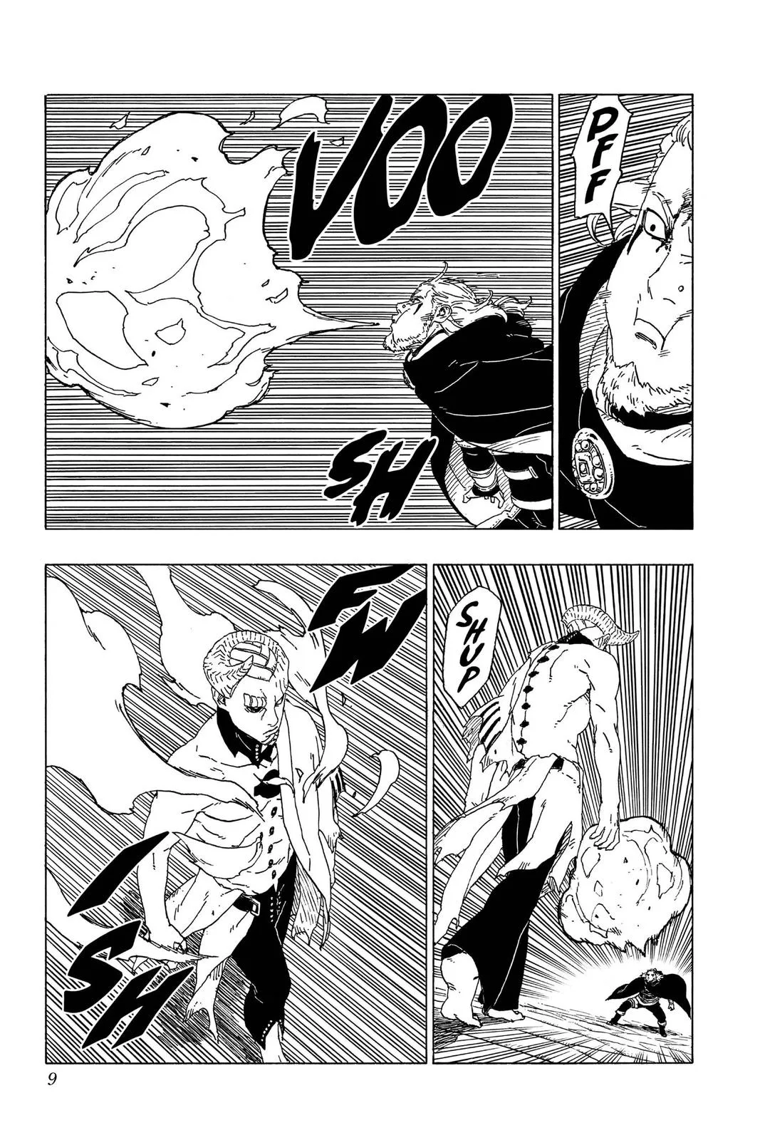Boruto: Two Blue Vortex - Chapter 48 - Page 9