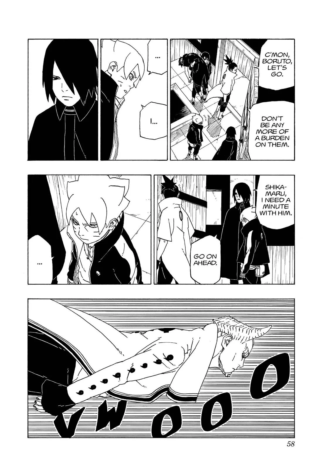 Boruto: Two Blue Vortex - Chapter 49 - Page 10