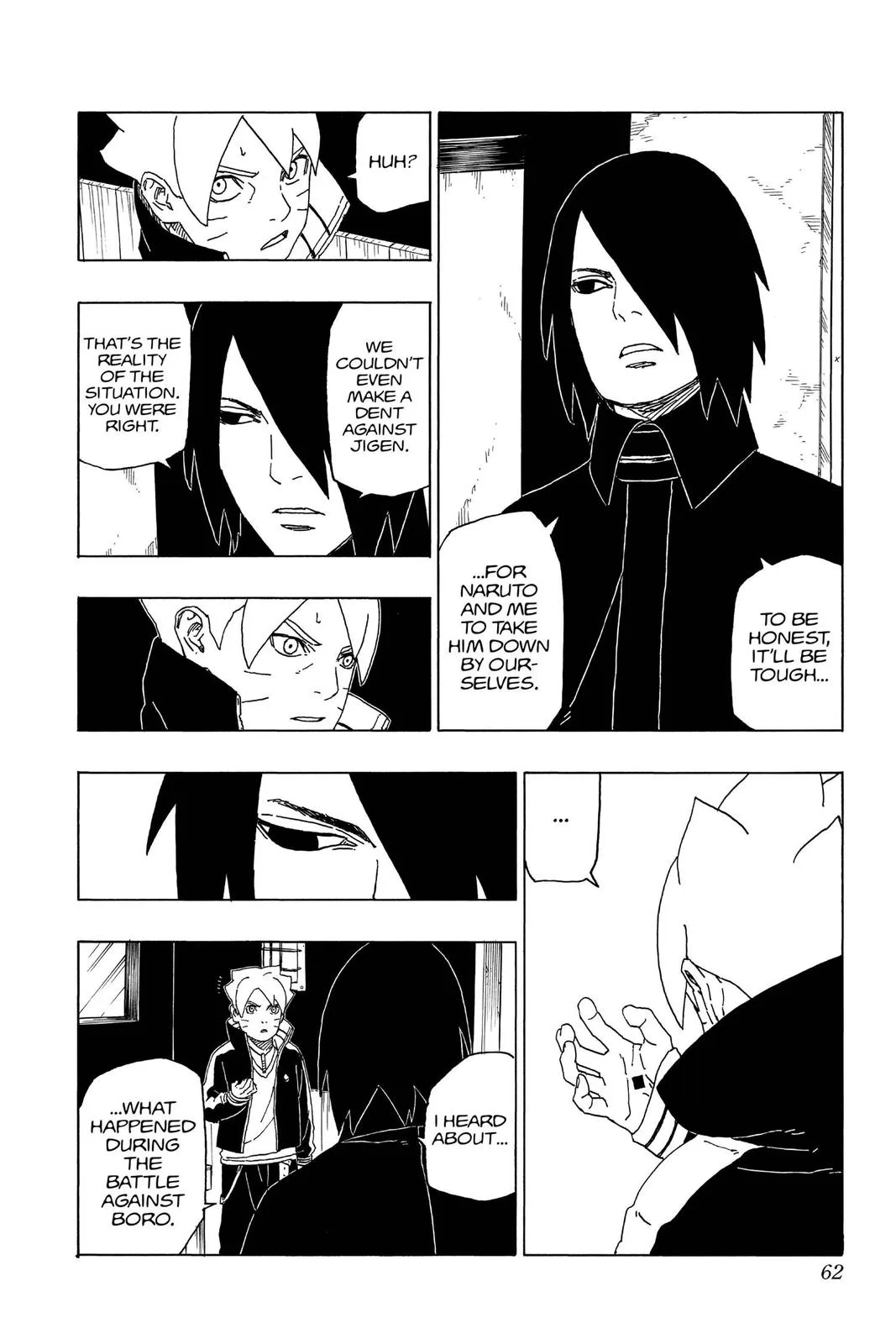 Boruto: Two Blue Vortex - Chapter 49 - Page 14