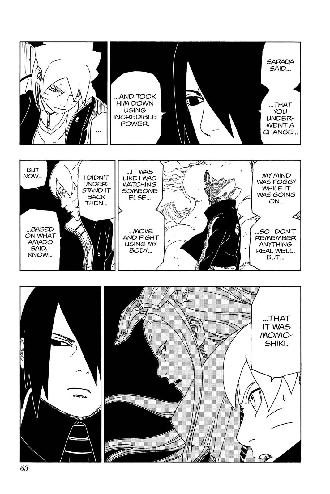 Boruto: Two Blue Vortex - Chapter 49 - Page 15