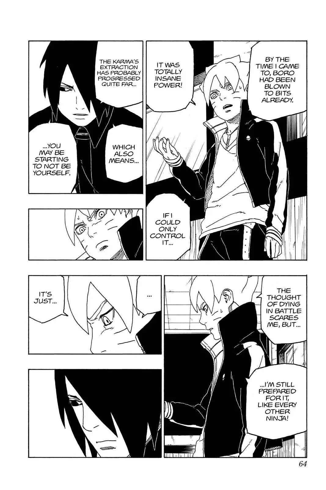 Boruto: Two Blue Vortex - Chapter 49 - Page 16