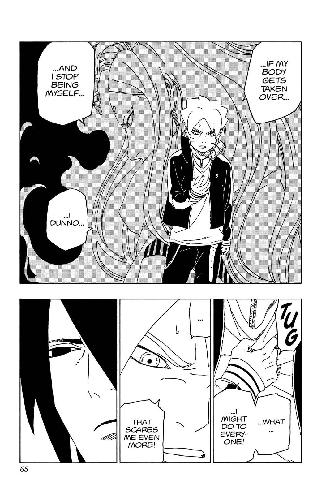Boruto: Two Blue Vortex - Chapter 49 - Page 17