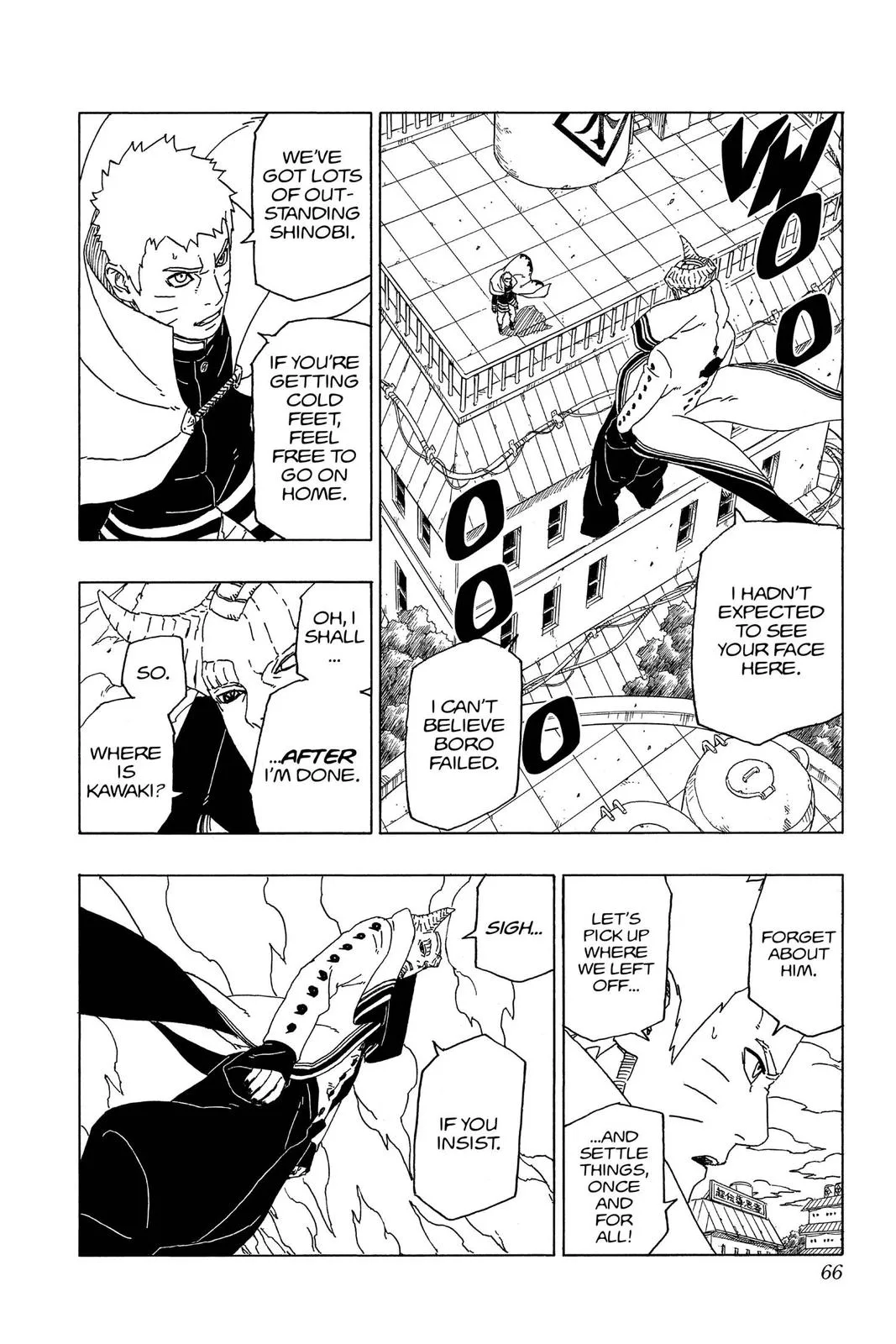 Boruto: Two Blue Vortex - Chapter 49 - Page 18