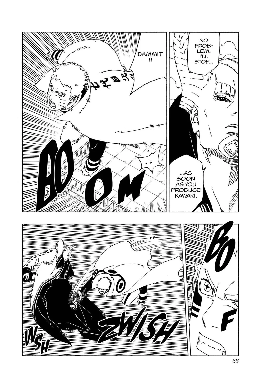 Boruto: Two Blue Vortex - Chapter 49 - Page 20