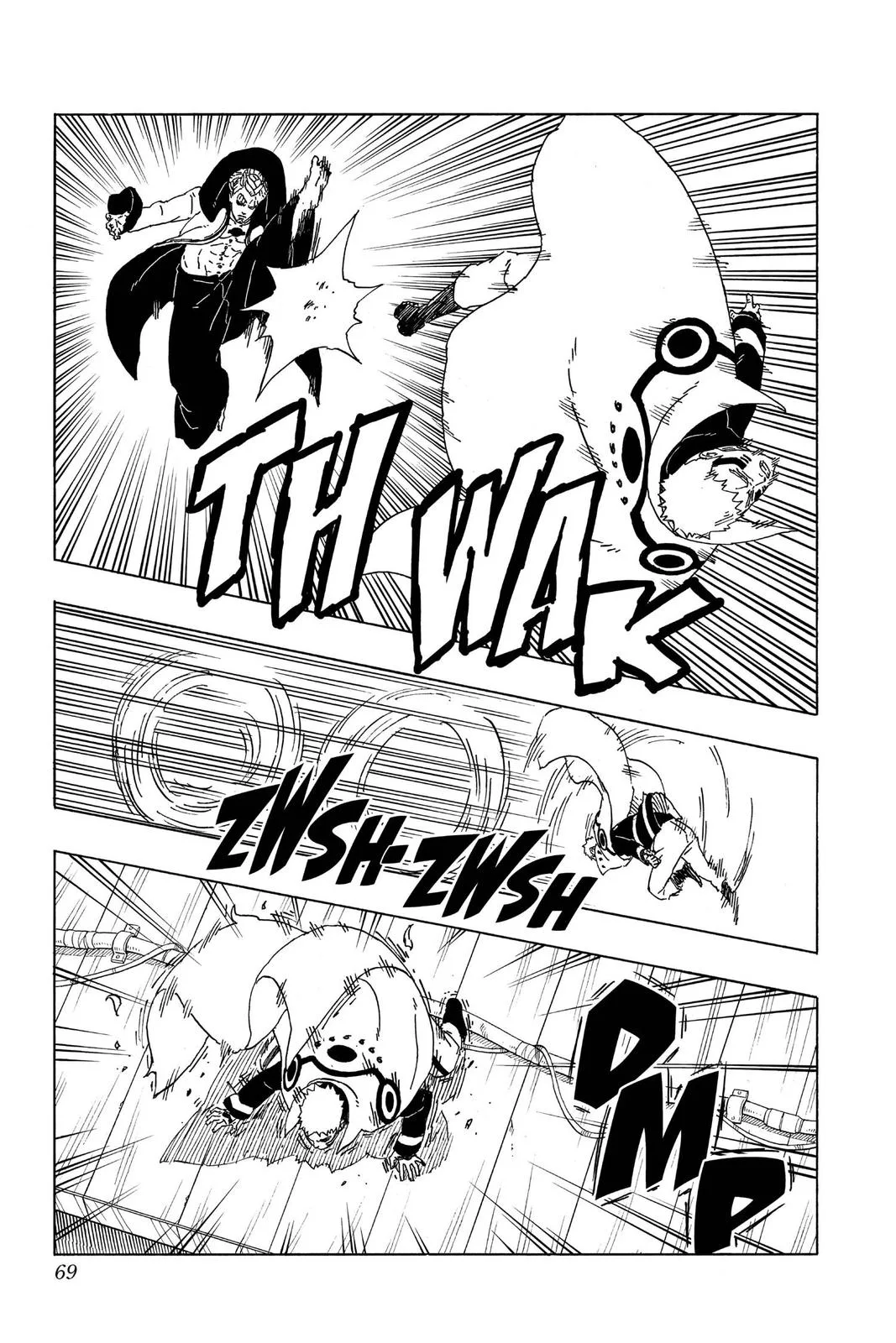 Boruto: Two Blue Vortex - Chapter 49 - Page 21
