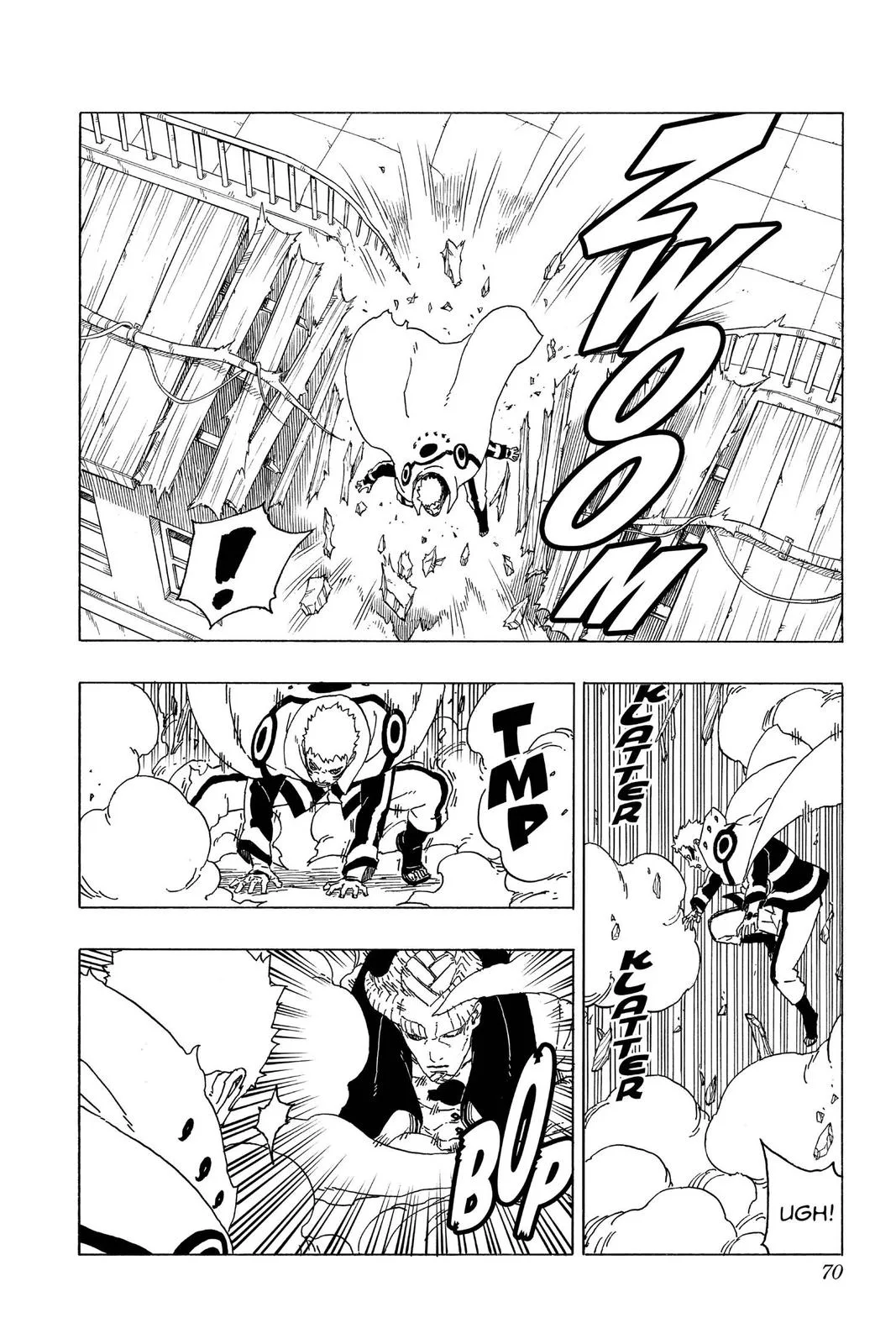 Boruto: Two Blue Vortex - Chapter 49 - Page 22