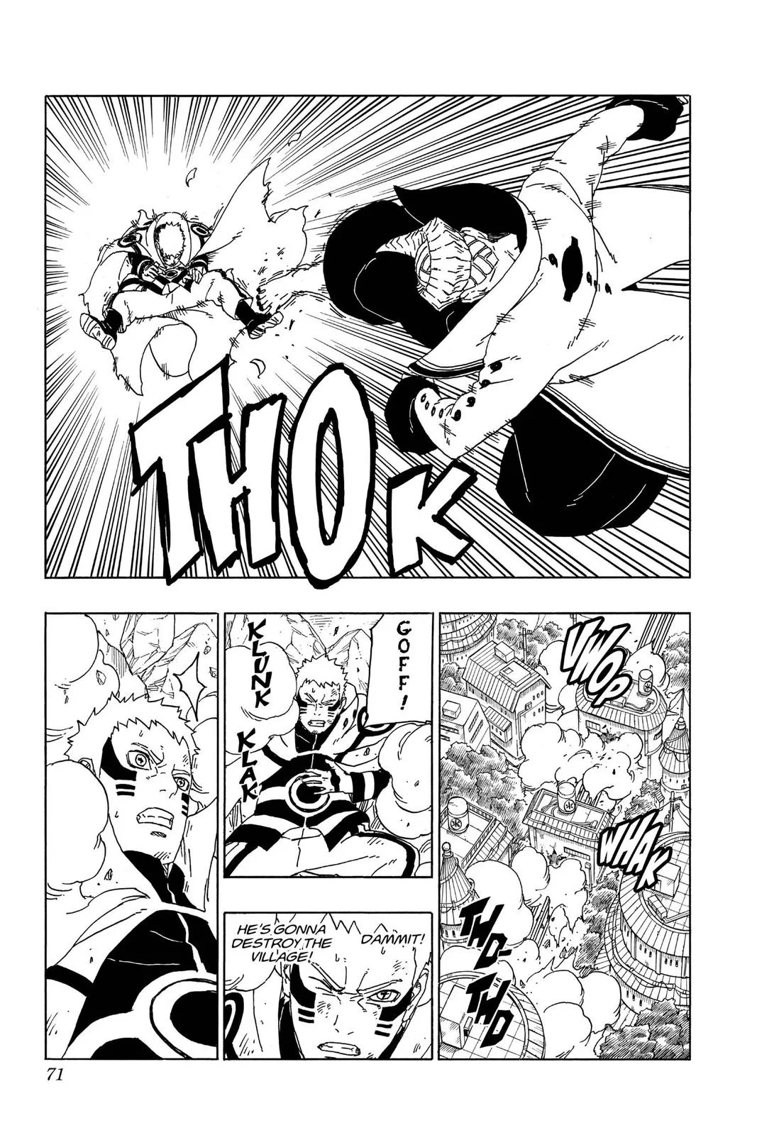 Boruto: Two Blue Vortex - Chapter 49 - Page 23