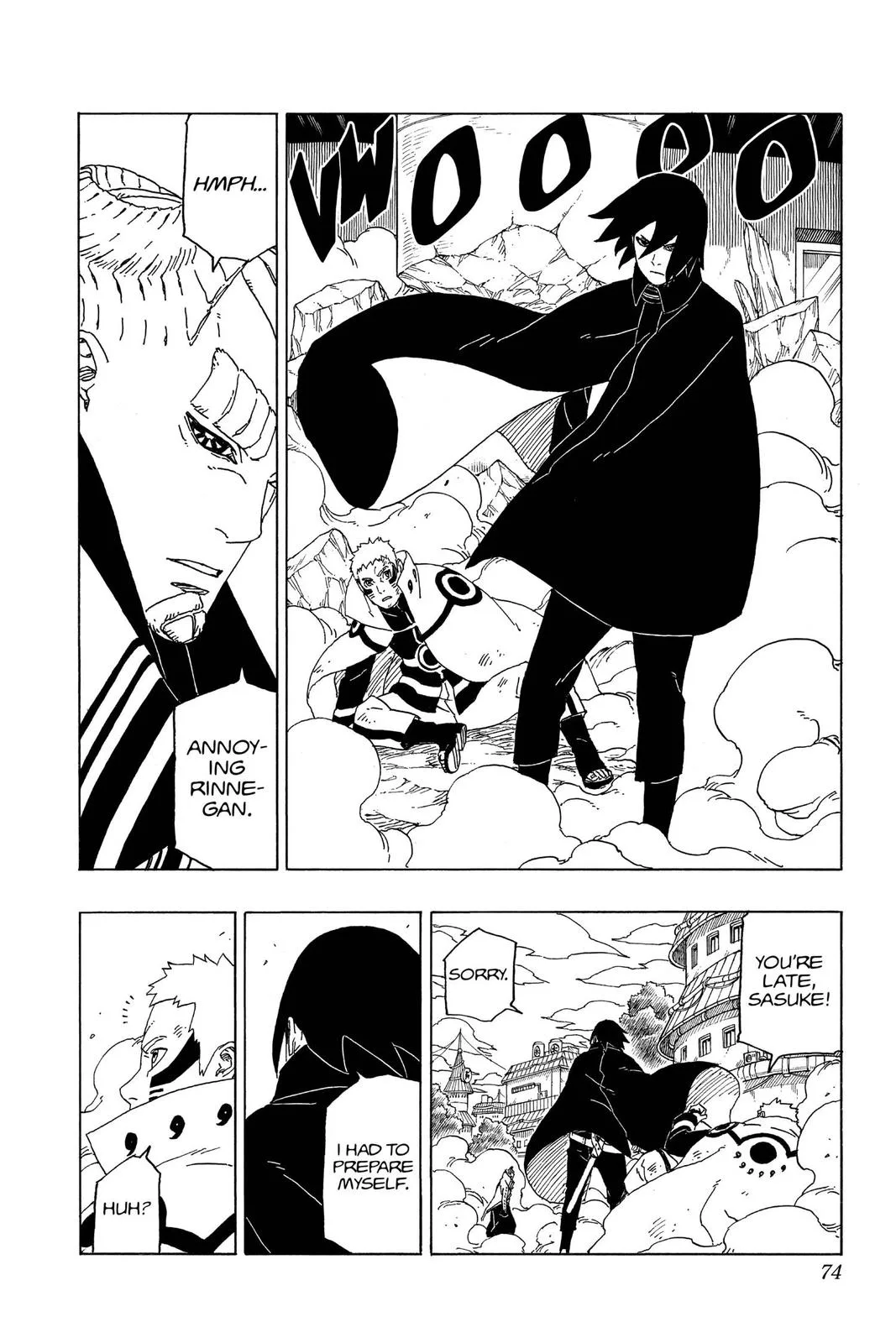Boruto: Two Blue Vortex - Chapter 49 - Page 26