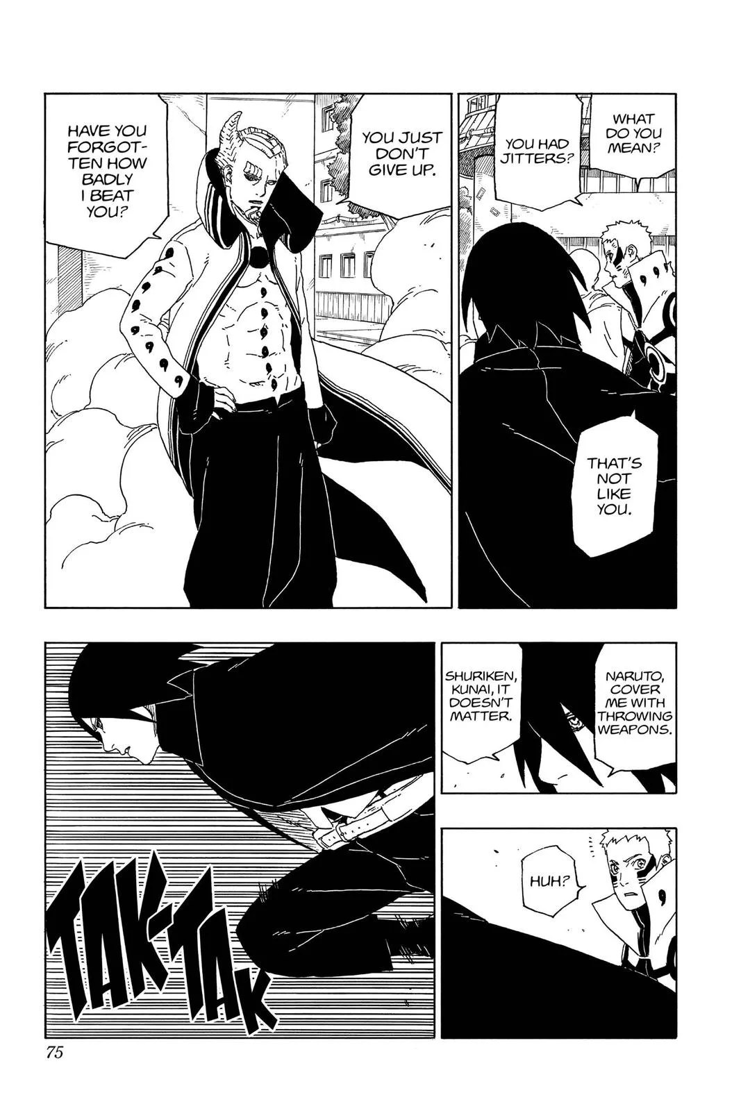 Boruto: Two Blue Vortex - Chapter 49 - Page 27