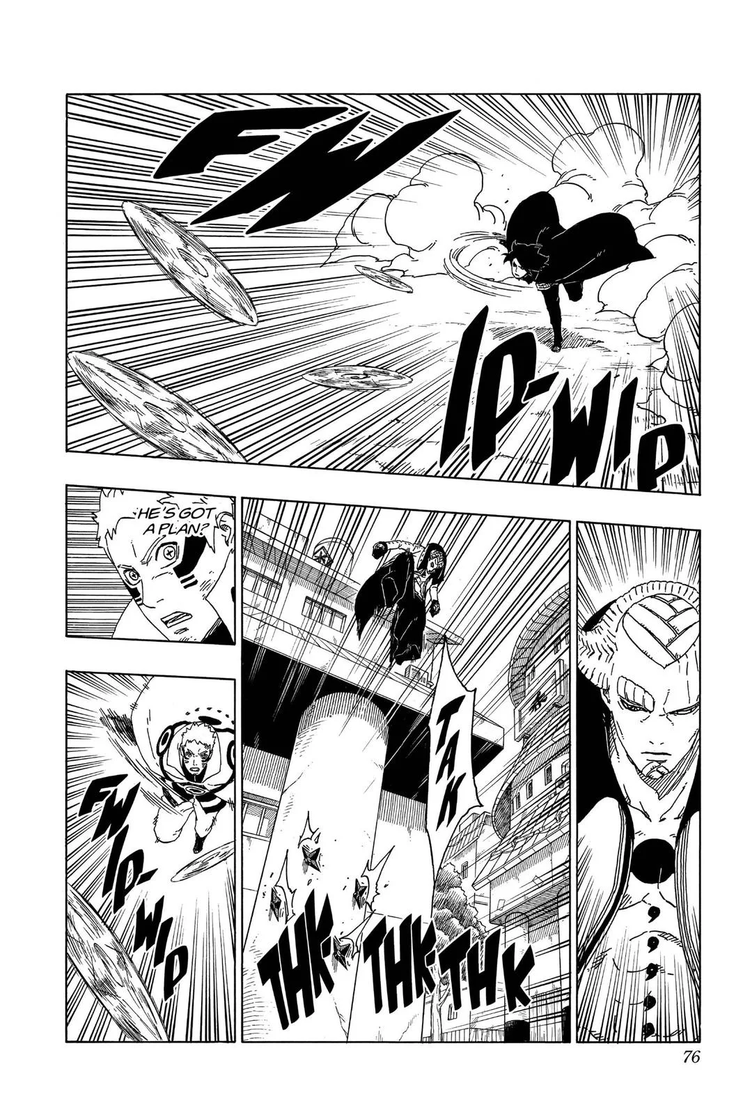 Boruto: Two Blue Vortex - Chapter 49 - Page 28