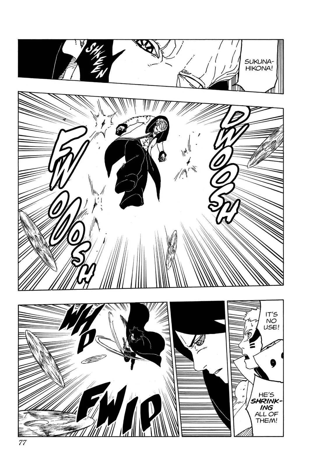 Boruto: Two Blue Vortex - Chapter 49 - Page 29