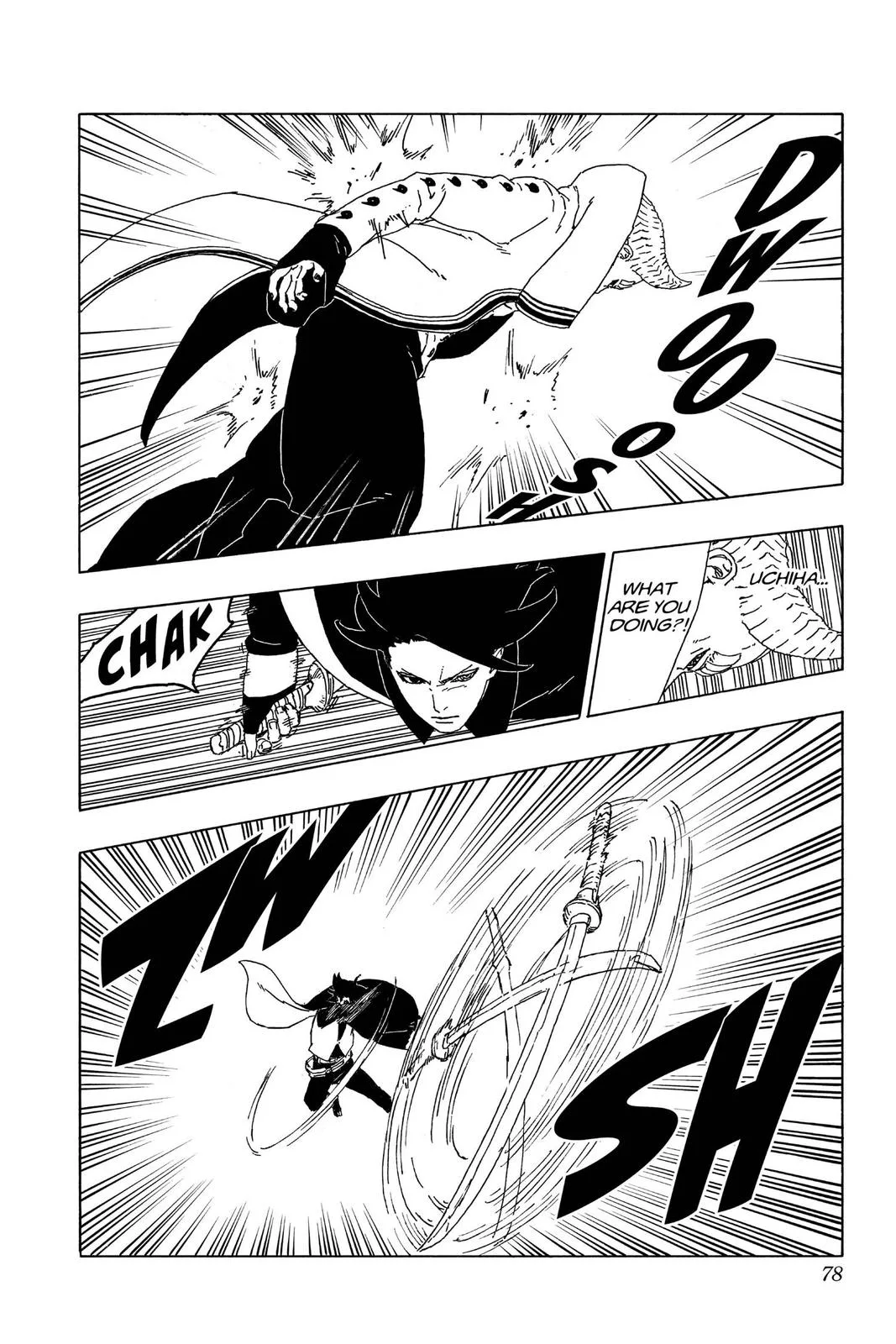 Boruto: Two Blue Vortex - Chapter 49 - Page 30