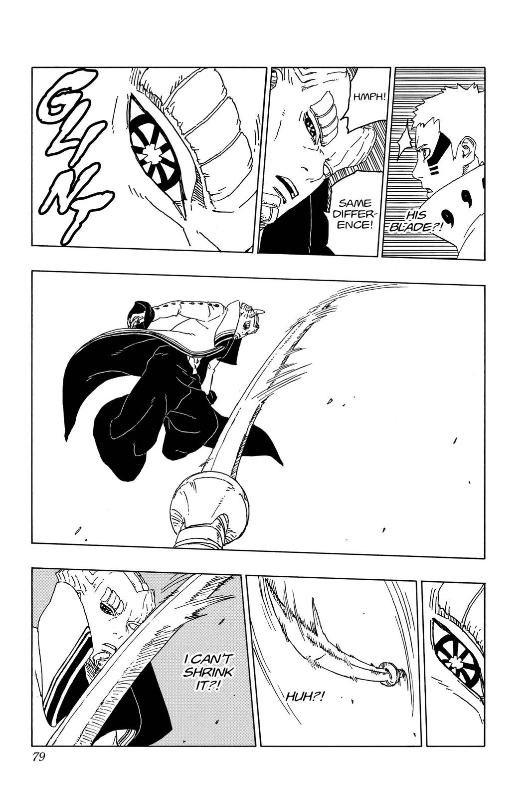 Boruto: Two Blue Vortex - Chapter 49 - Page 31