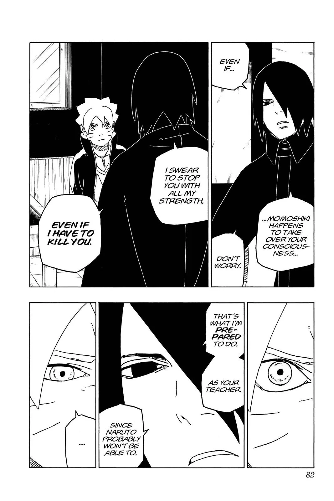 Boruto: Two Blue Vortex - Chapter 49 - Page 34