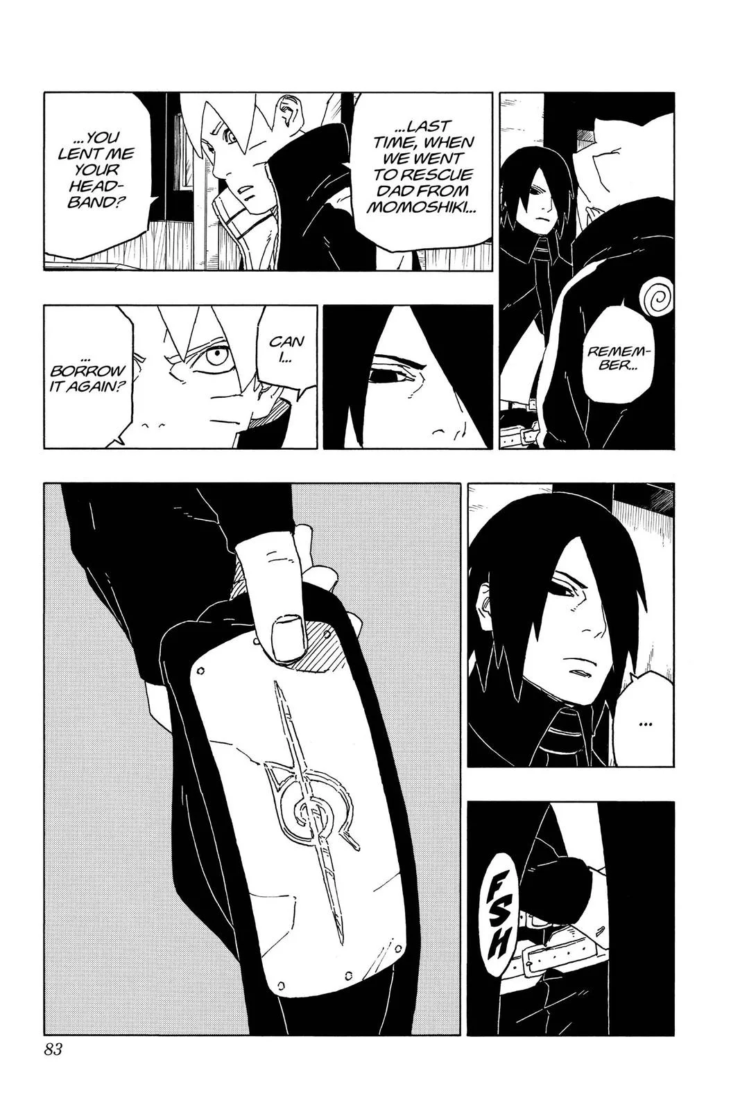 Boruto: Two Blue Vortex - Chapter 49 - Page 35