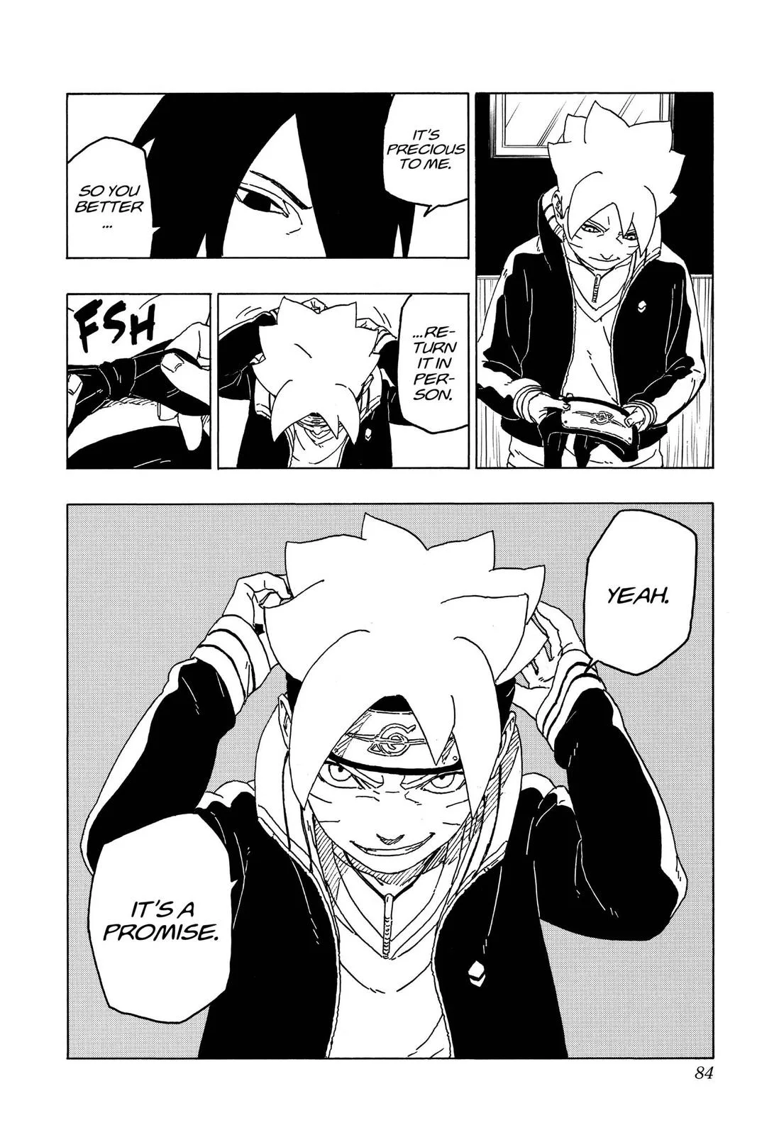 Boruto: Two Blue Vortex - Chapter 49 - Page 36