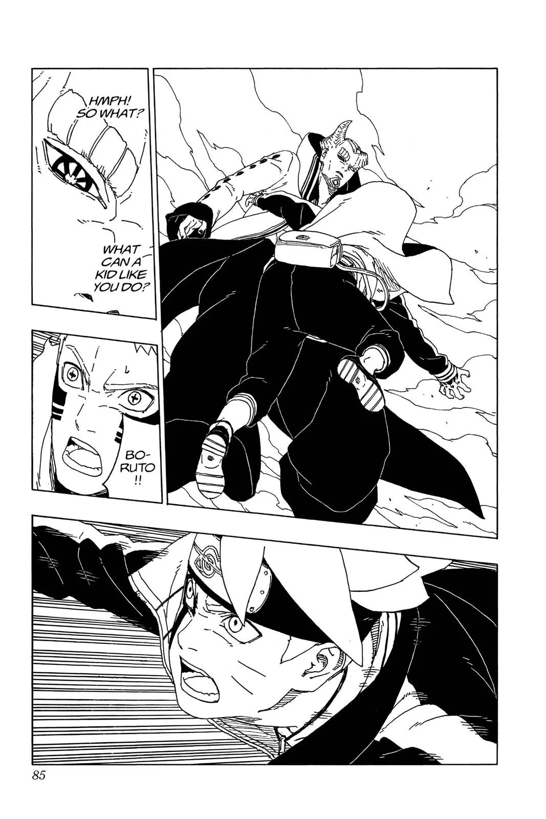 Boruto: Two Blue Vortex - Chapter 49 - Page 37