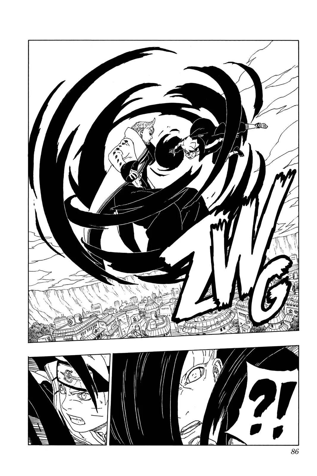 Boruto: Two Blue Vortex - Chapter 49 - Page 38