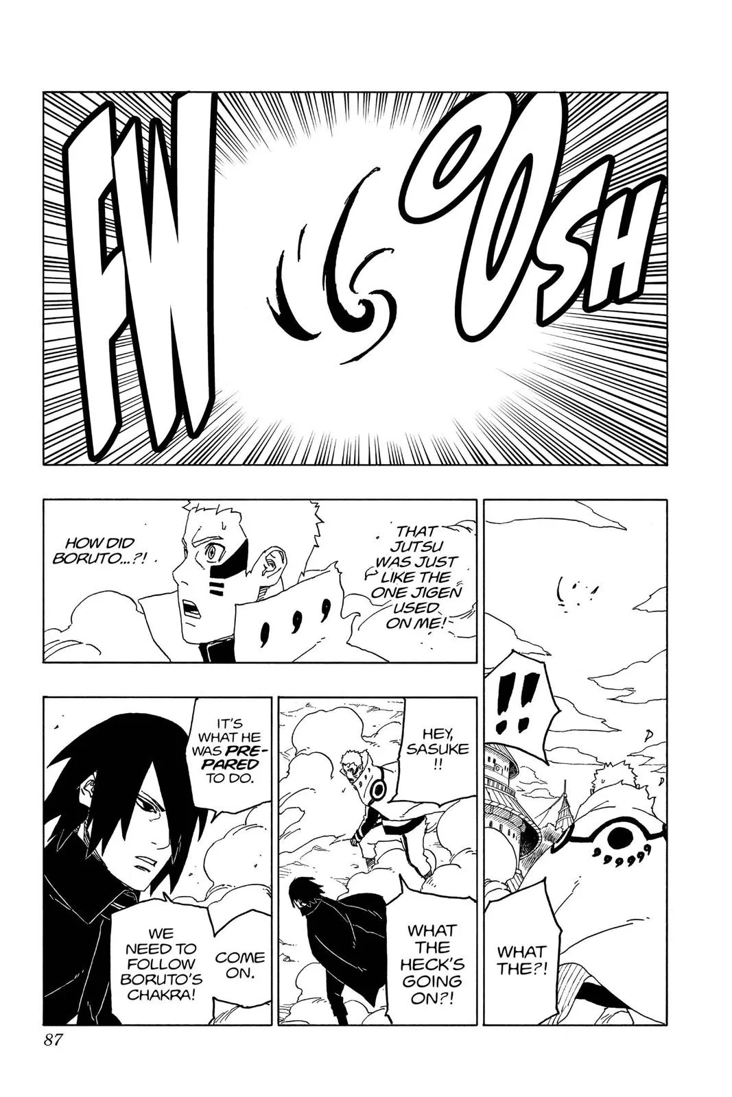 Boruto: Two Blue Vortex - Chapter 49 - Page 39