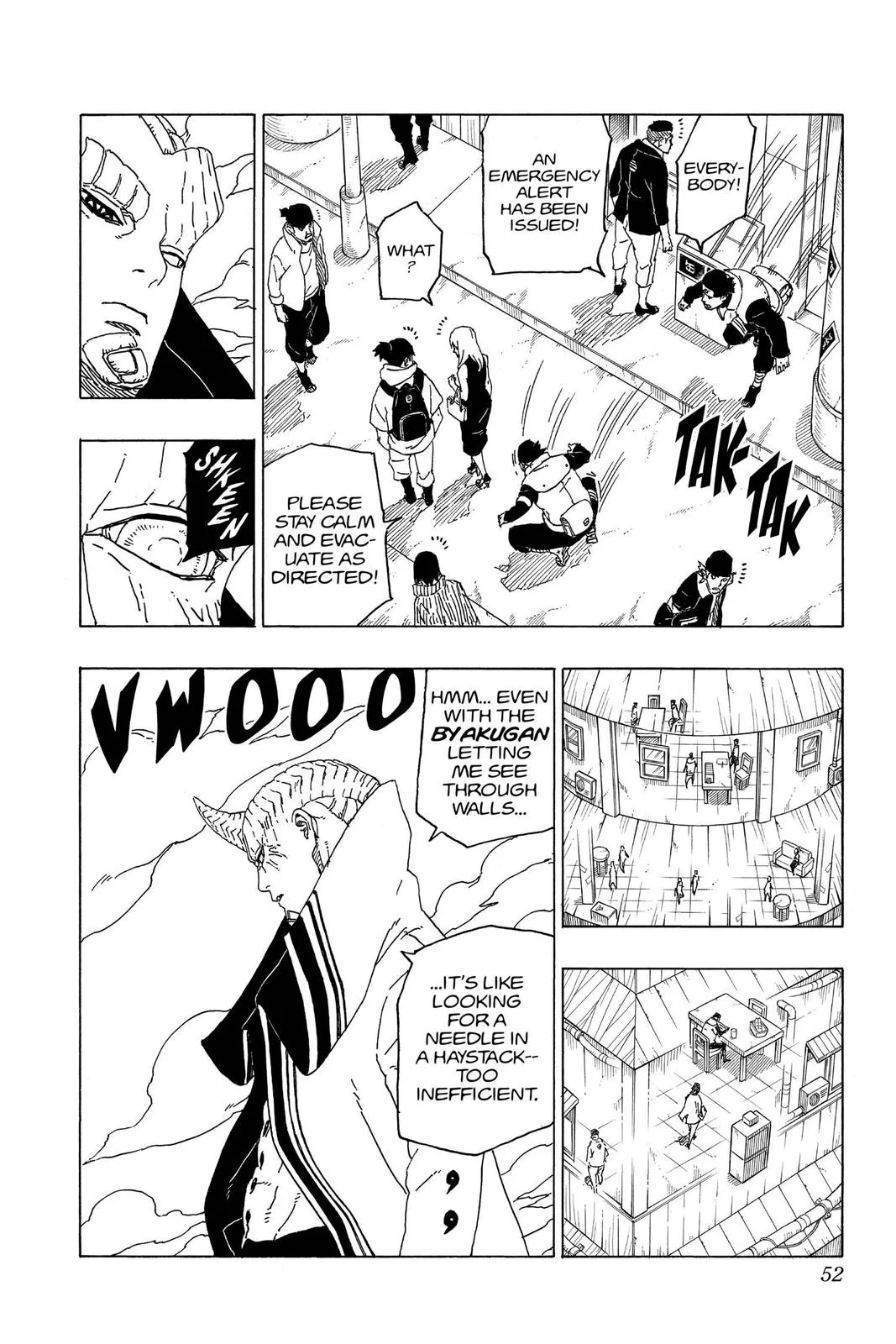 Boruto: Two Blue Vortex - Chapter 49 - Page 4