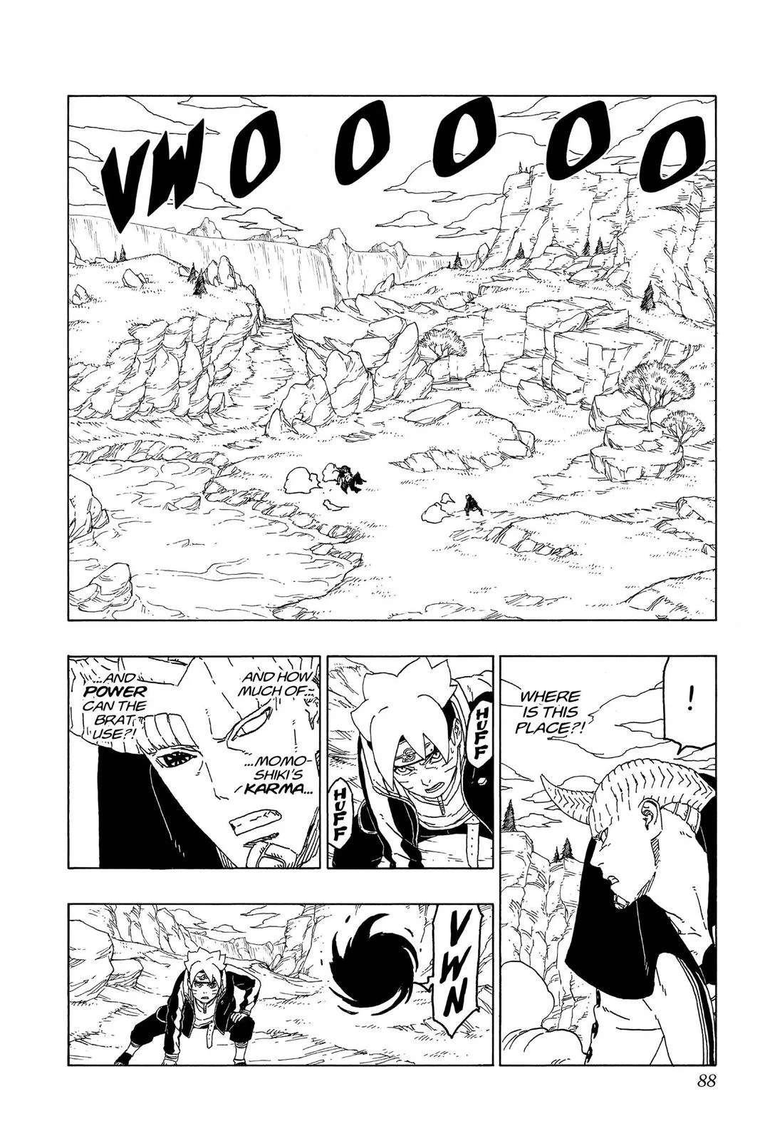 Boruto: Two Blue Vortex - Chapter 49 - Page 40