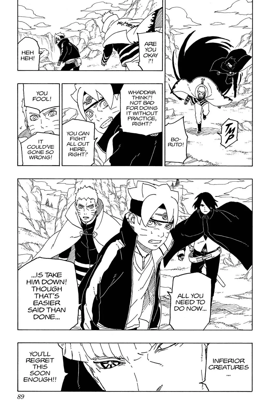 Boruto: Two Blue Vortex - Chapter 49 - Page 41
