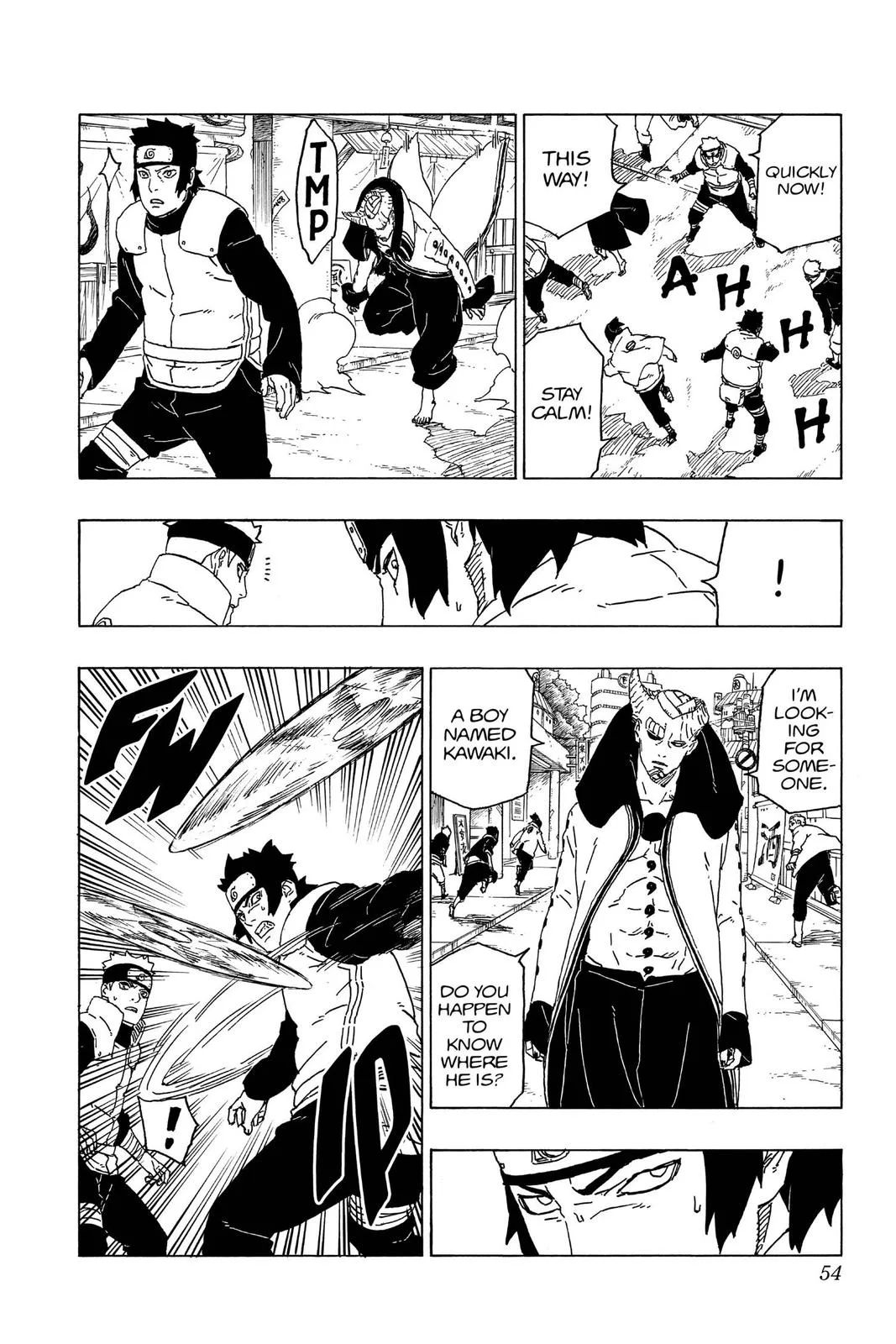 Boruto: Two Blue Vortex - Chapter 49 - Page 6