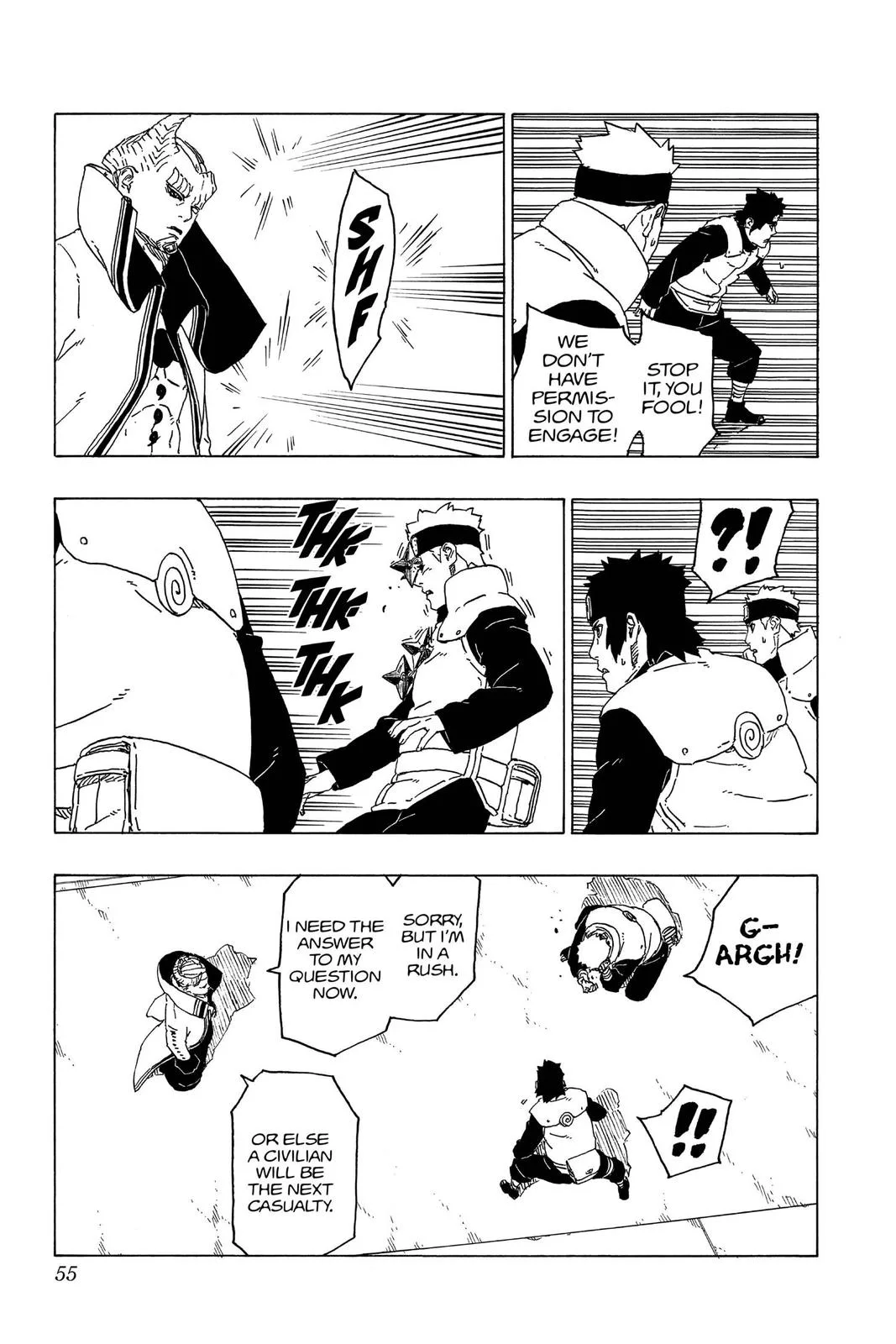 Boruto: Two Blue Vortex - Chapter 49 - Page 7
