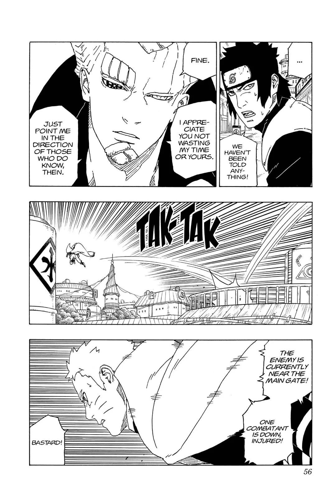 Boruto: Two Blue Vortex - Chapter 49 - Page 8