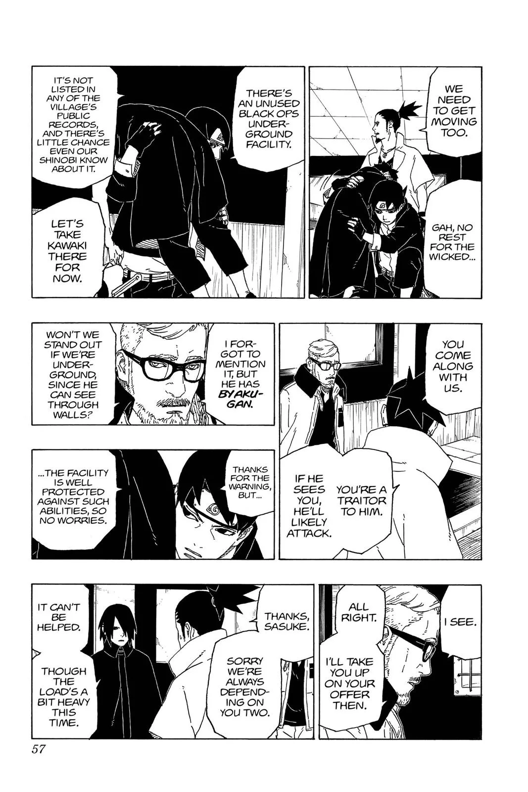 Boruto: Two Blue Vortex - Chapter 49 - Page 9