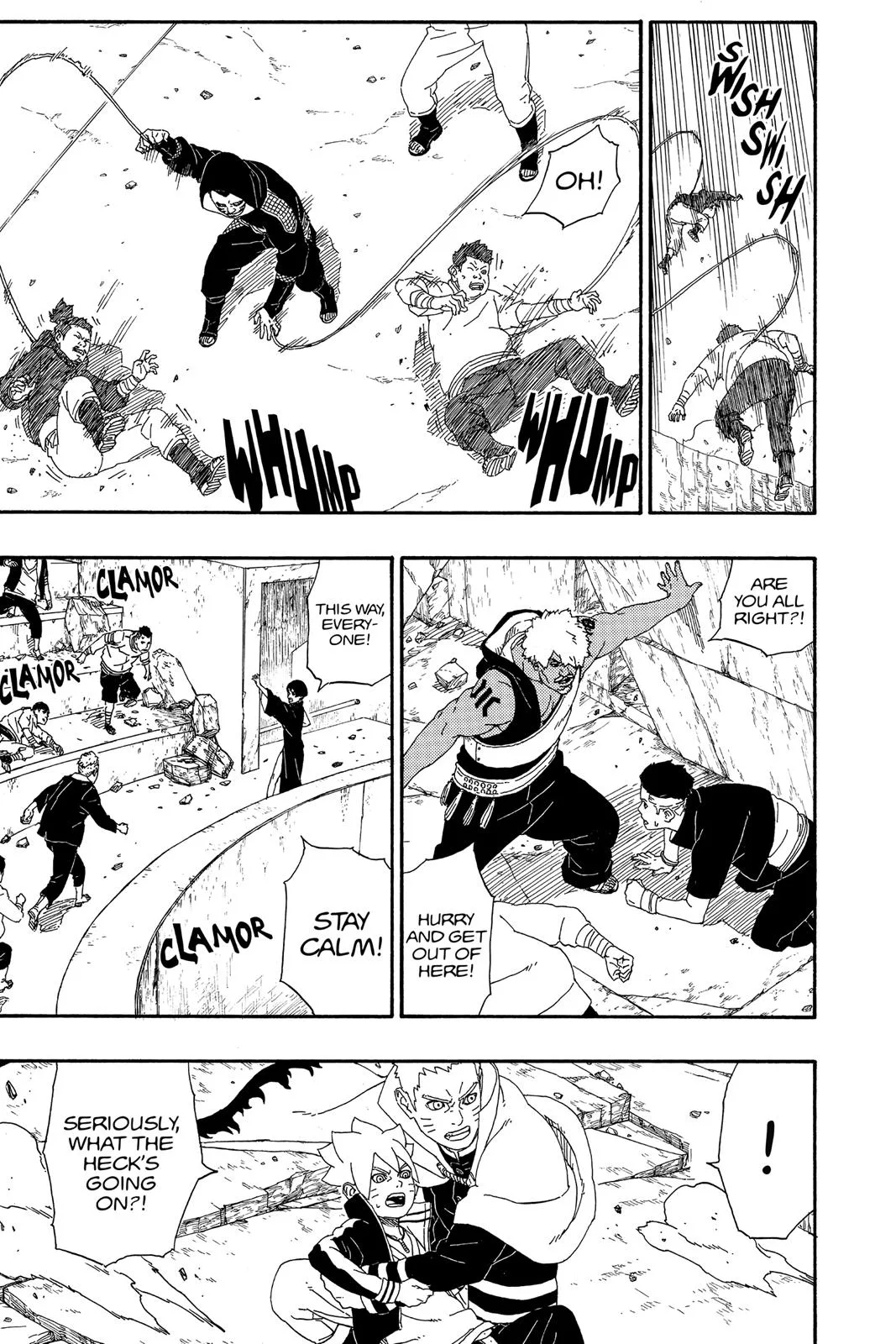 Boruto: Two Blue Vortex - Chapter 5 - Page 15
