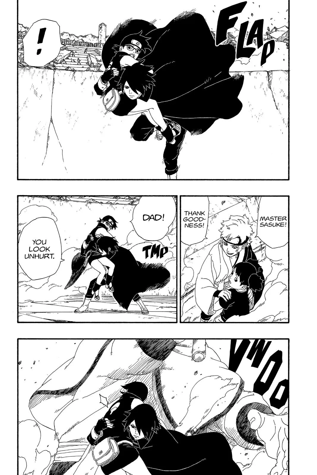 Boruto: Two Blue Vortex - Chapter 5 - Page 19