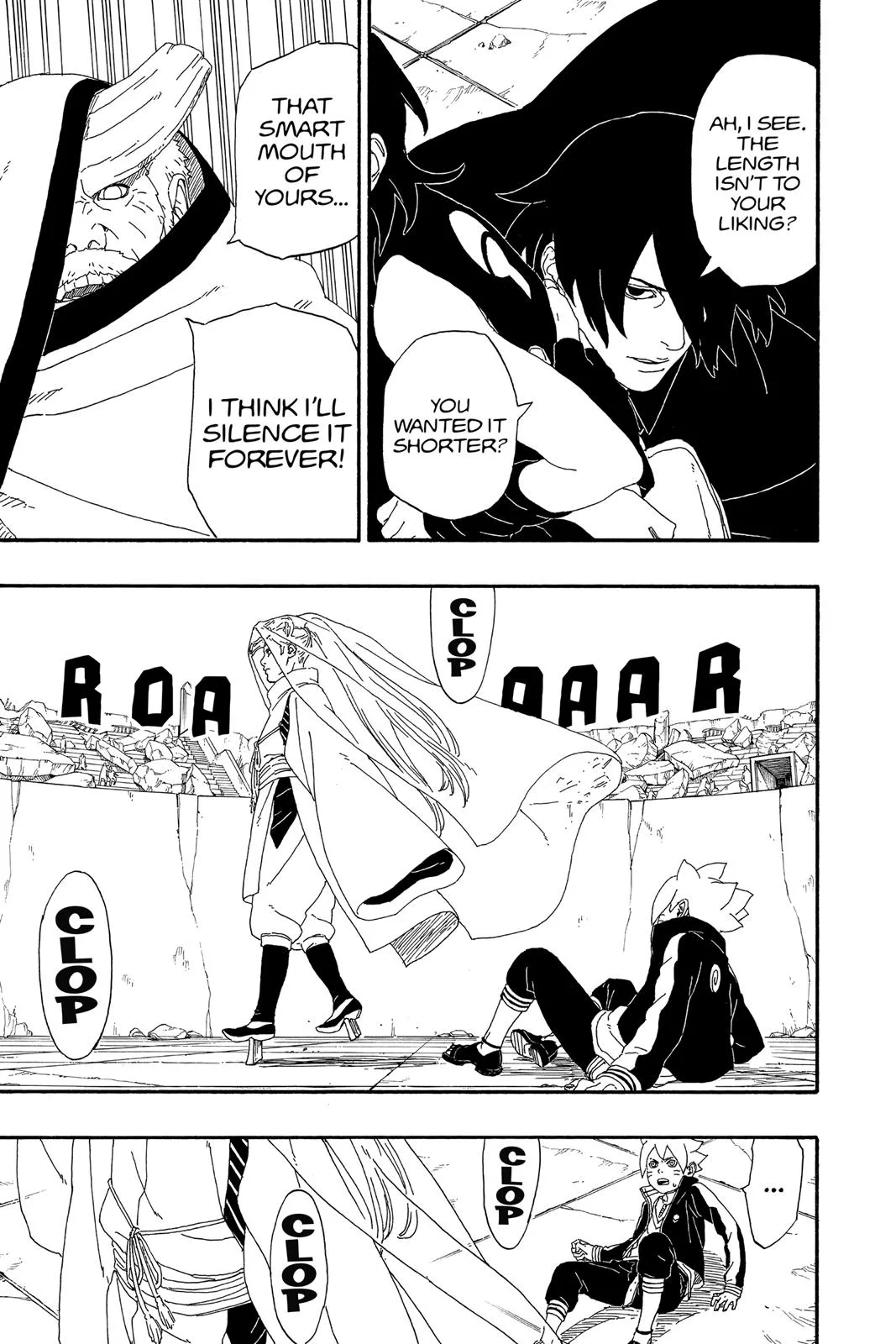Boruto: Two Blue Vortex - Chapter 5 - Page 21