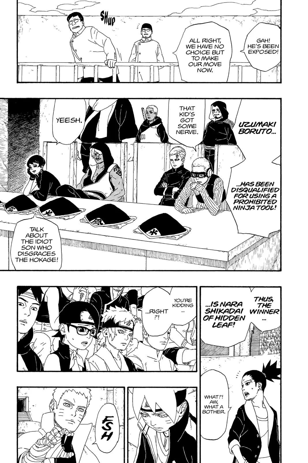 Boruto: Two Blue Vortex - Chapter 5 - Page 3