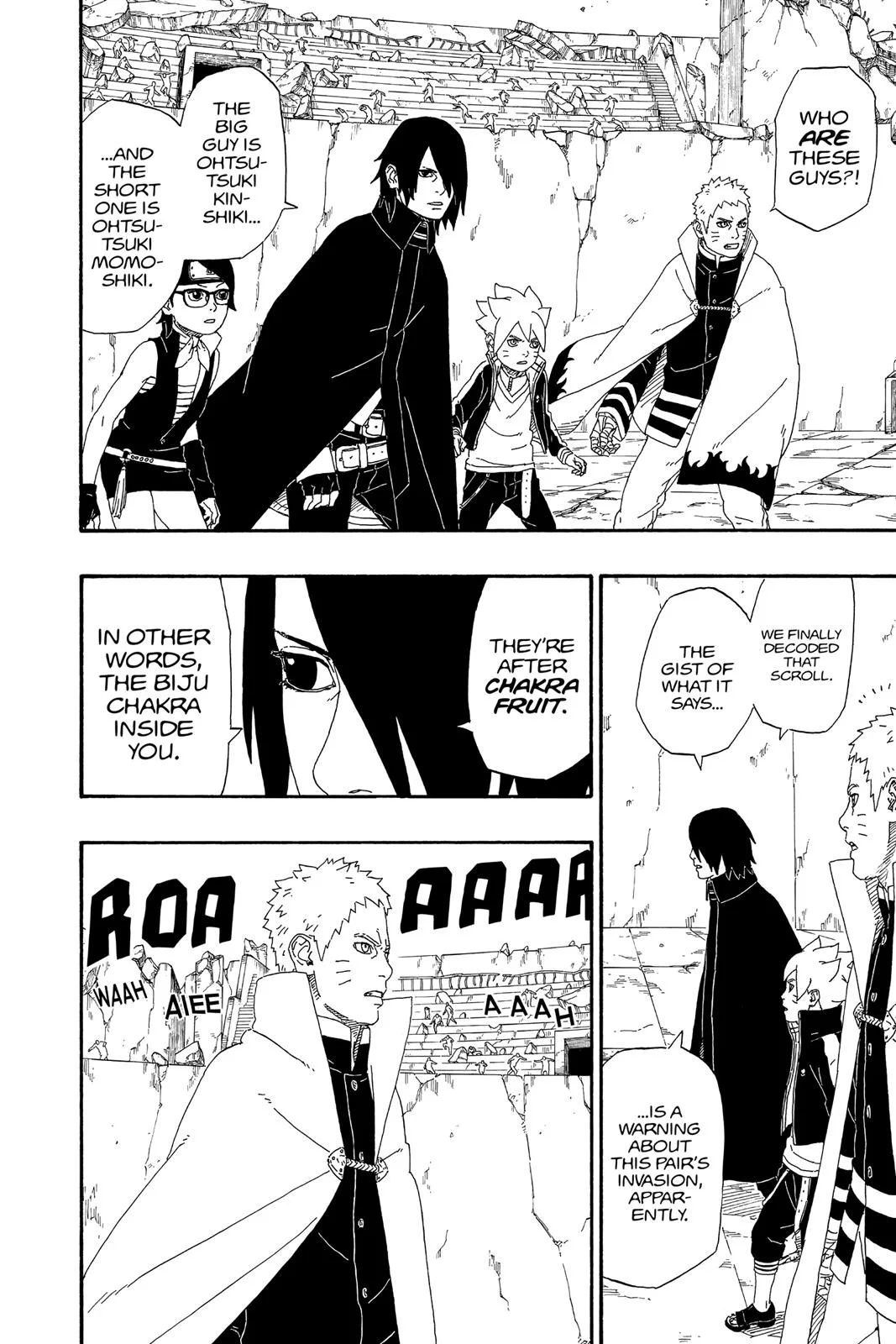 Boruto: Two Blue Vortex - Chapter 5 - Page 30
