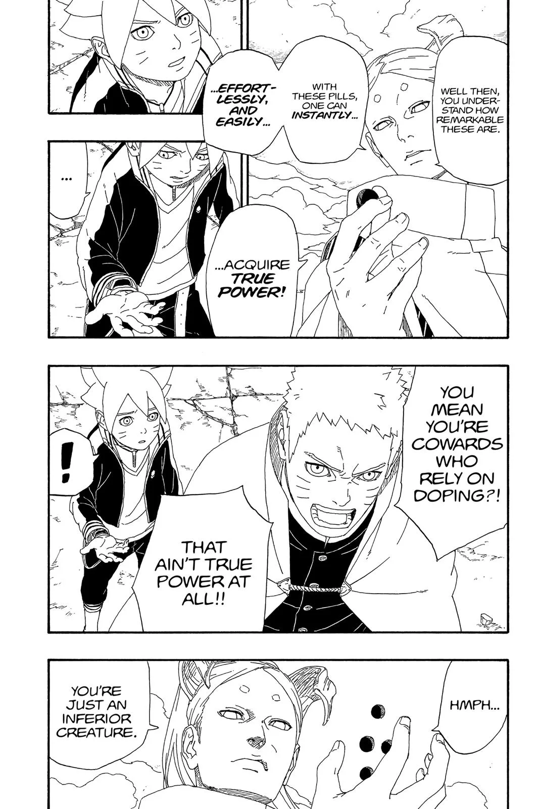 Boruto: Two Blue Vortex - Chapter 5 - Page 32