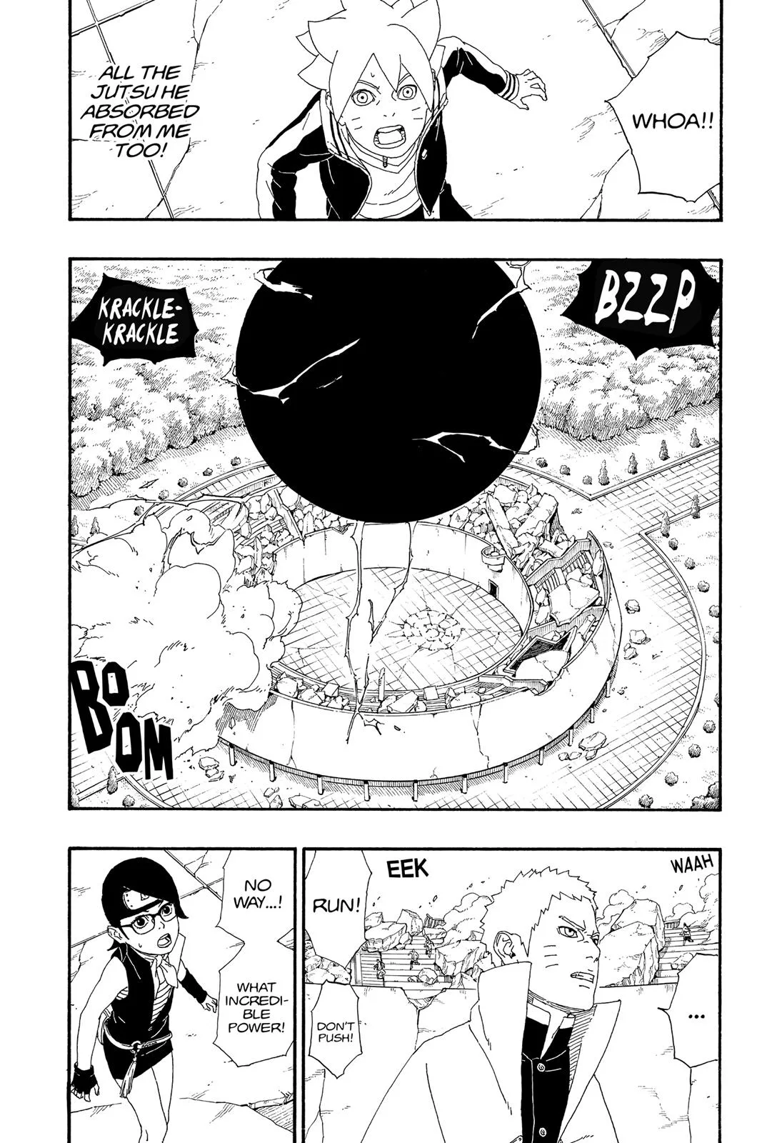 Boruto: Two Blue Vortex - Chapter 5 - Page 34