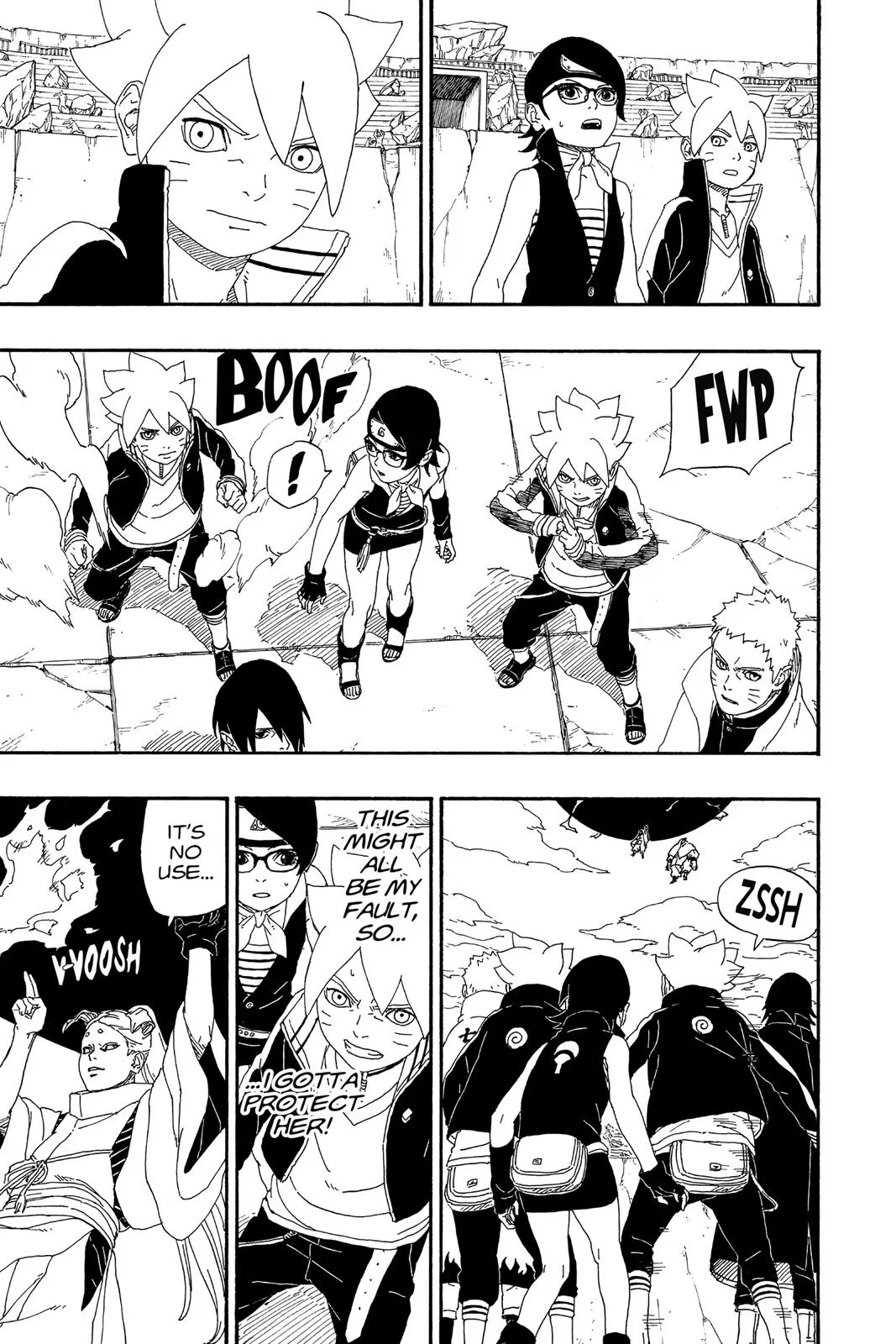Boruto: Two Blue Vortex - Chapter 5 - Page 35