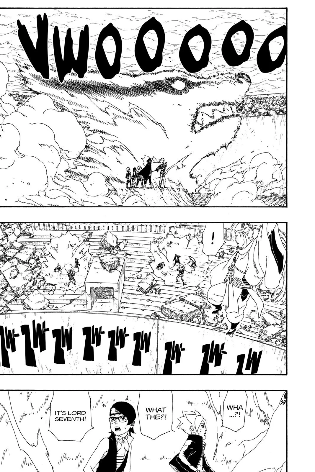 Boruto: Two Blue Vortex - Chapter 5 - Page 39