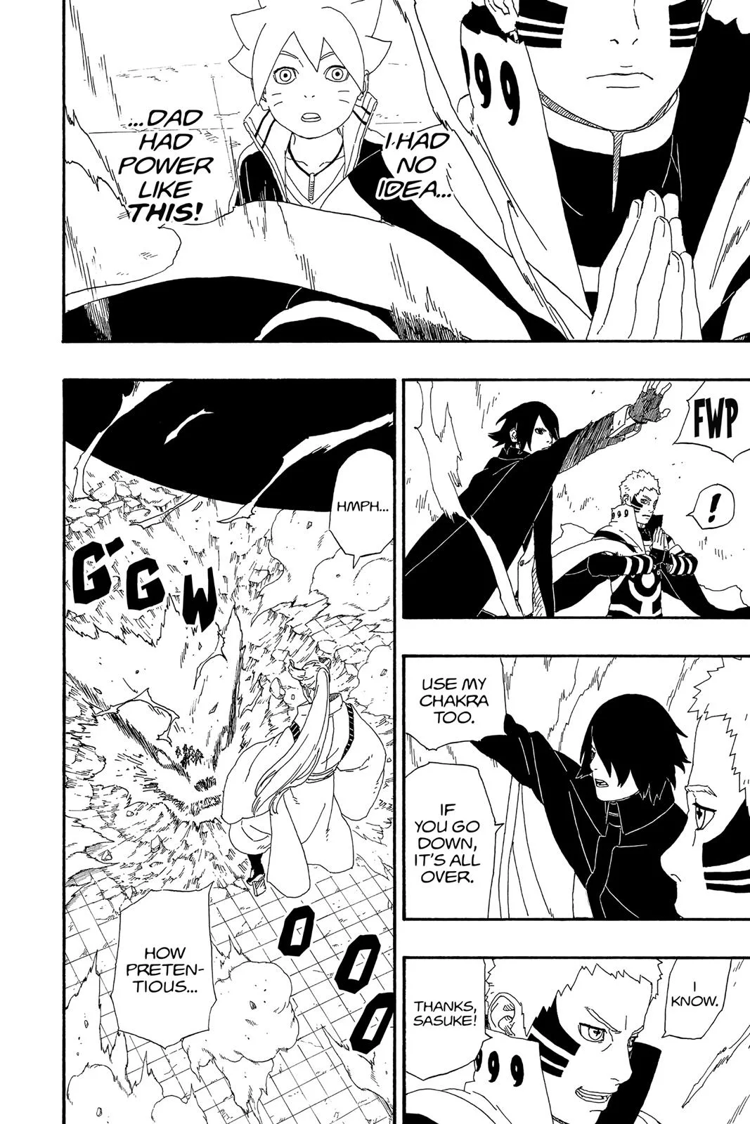 Boruto: Two Blue Vortex - Chapter 5 - Page 40