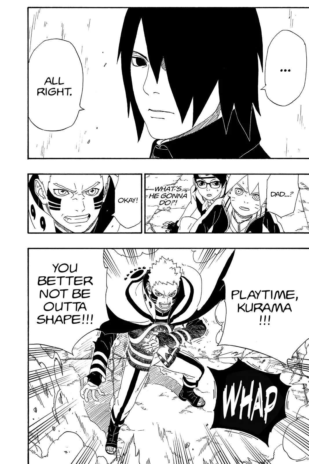 Boruto: Two Blue Vortex - Chapter 5 - Page 46