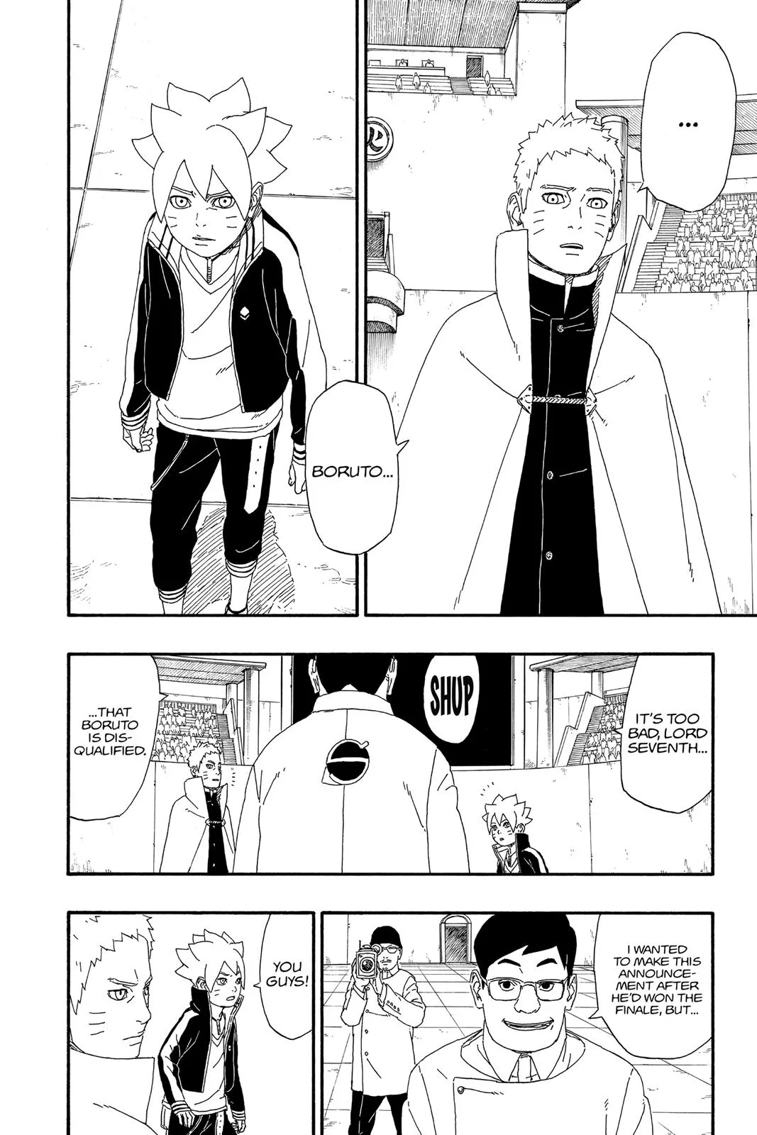 Boruto: Two Blue Vortex - Chapter 5 - Page 6