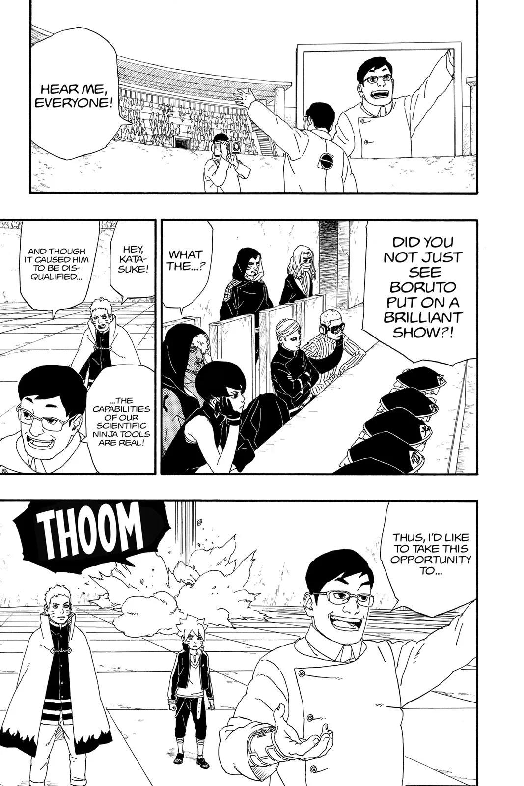Boruto: Two Blue Vortex - Chapter 5 - Page 7