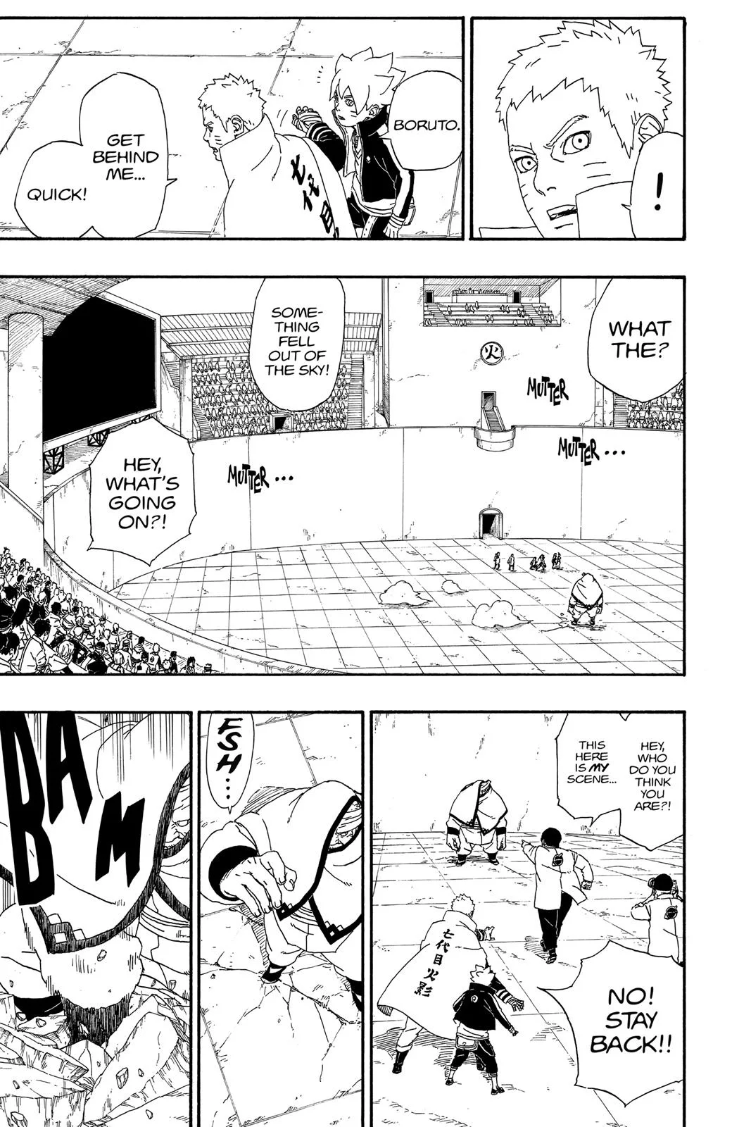 Boruto: Two Blue Vortex - Chapter 5 - Page 9