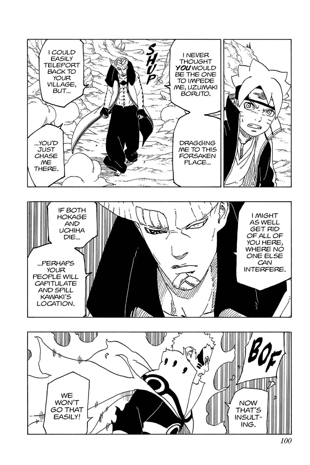 Boruto: Two Blue Vortex - Chapter 50 - Page 10