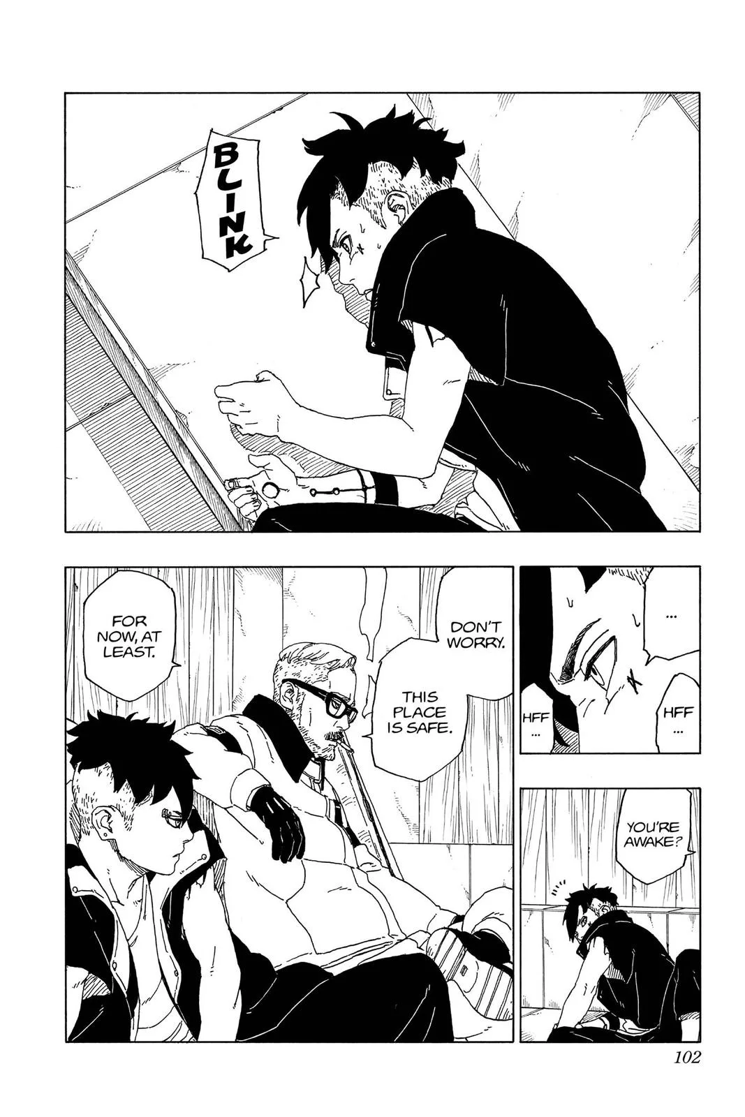 Boruto: Two Blue Vortex - Chapter 50 - Page 12