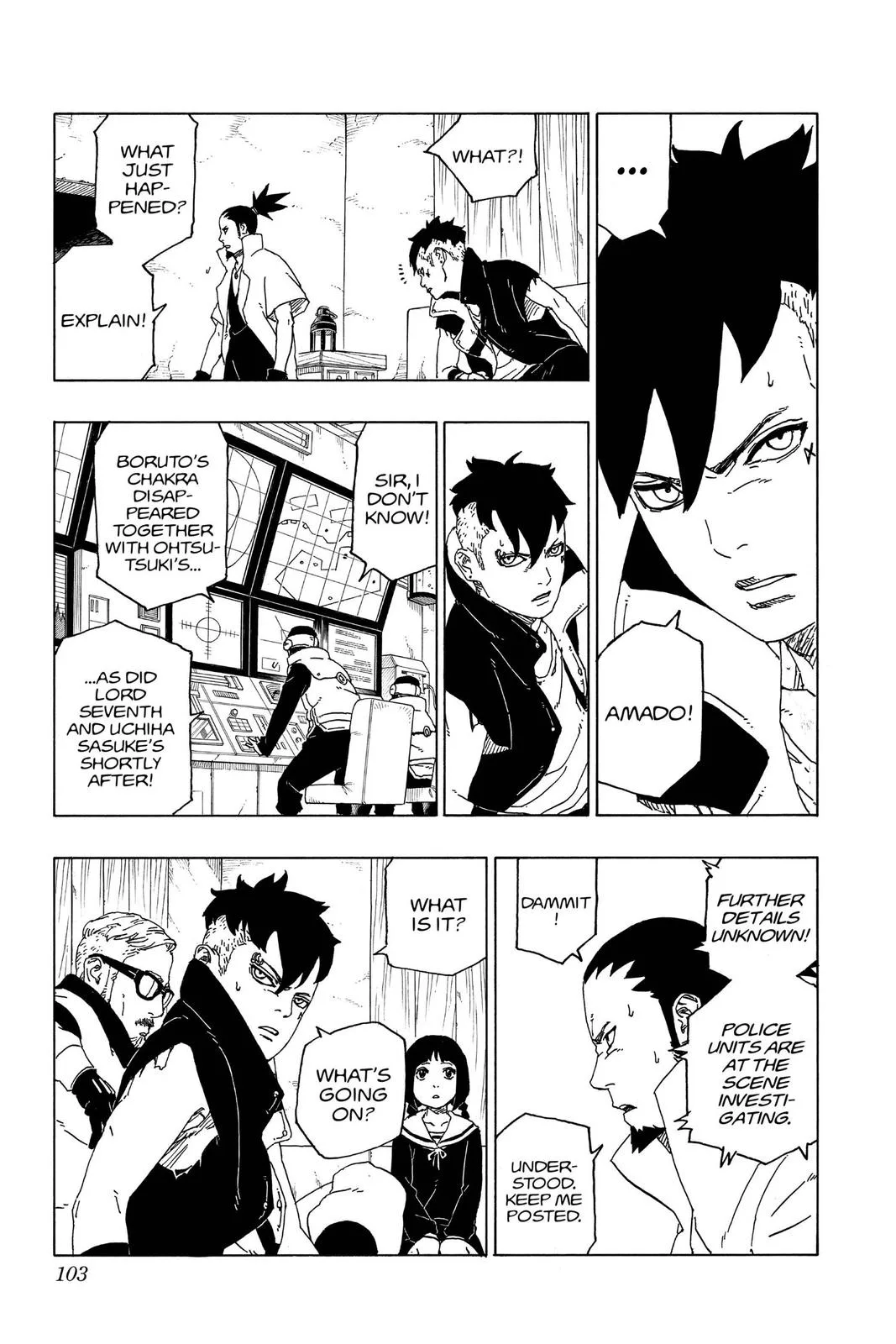 Boruto: Two Blue Vortex - Chapter 50 - Page 13