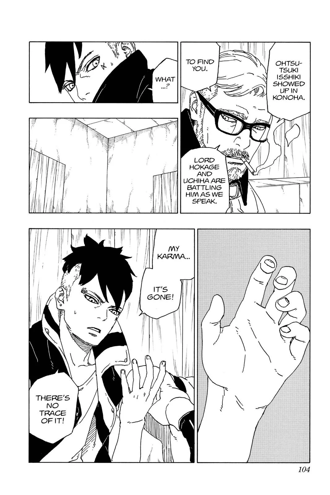 Boruto: Two Blue Vortex - Chapter 50 - Page 14