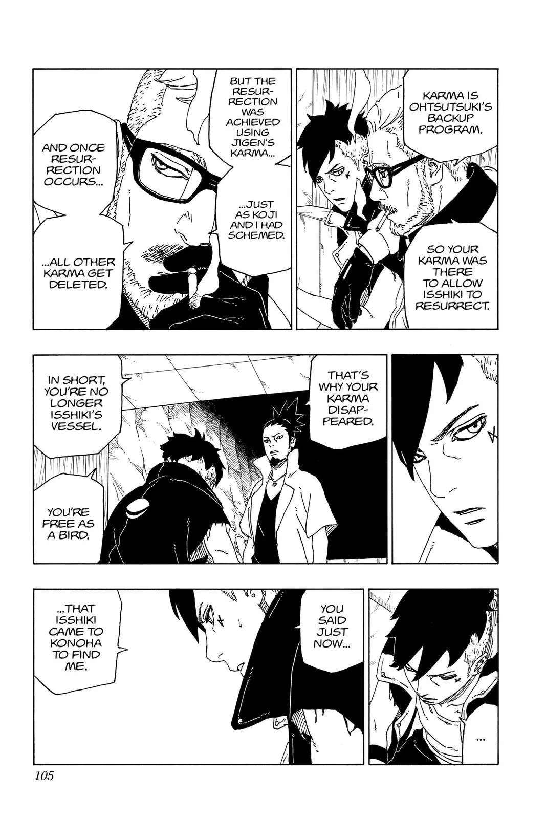 Boruto: Two Blue Vortex - Chapter 50 - Page 15
